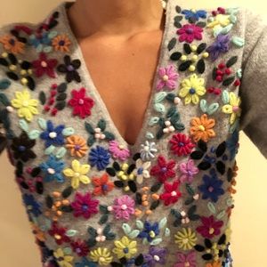 Talbots 100% lamb wool sweater